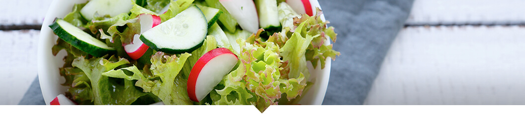 Mixed Greens with Apple Vinaigrette