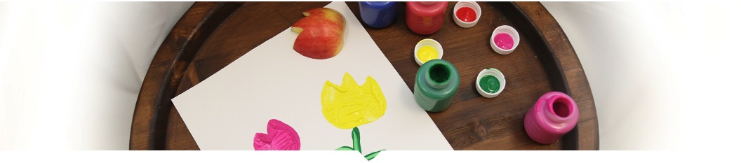 Do-It-Yourself Tulip Stamp