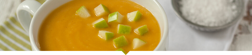 Apple & Butternut Squash Soup