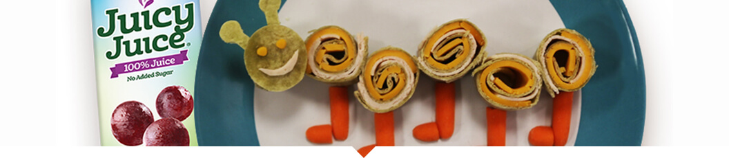Caterpillar Sandwich