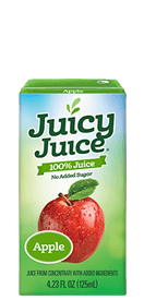 juicy juice apple juice nutritional label