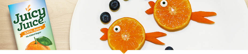 Juicy Tangerine Puffer Fish