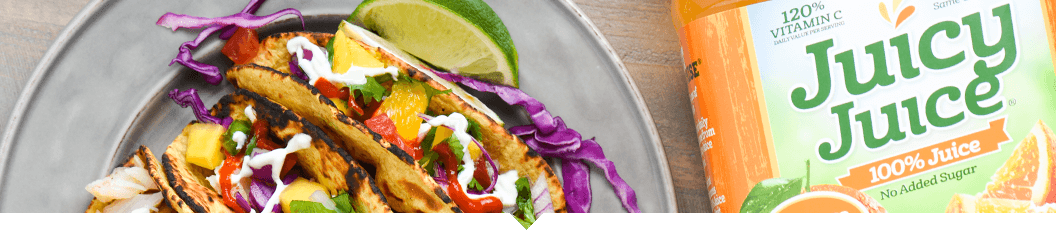 Baked Fish Tacos with Tropical Salsa
