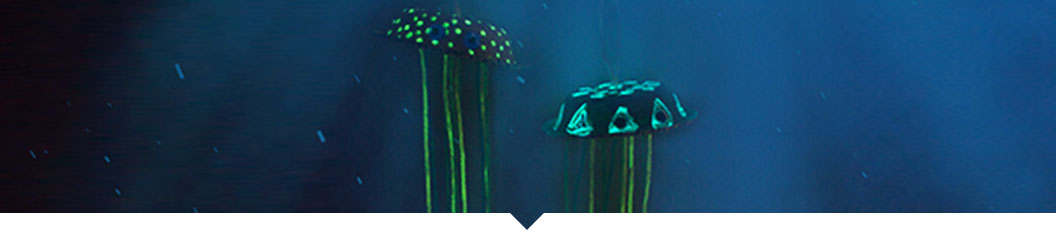 Glow-in-the-Dark Jellyfish