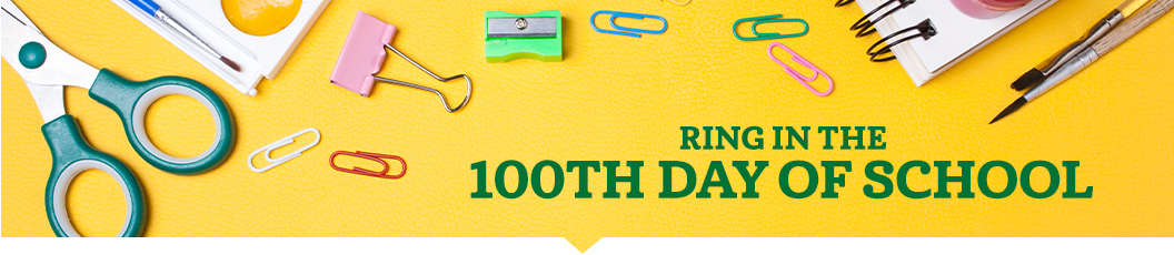 Ring in the 100th Day of School