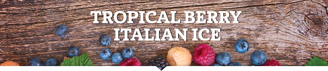 Tropical Berry Italian Ice