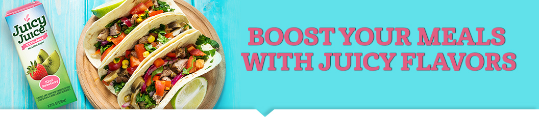 Boost Your Meals With Juicy Flavors