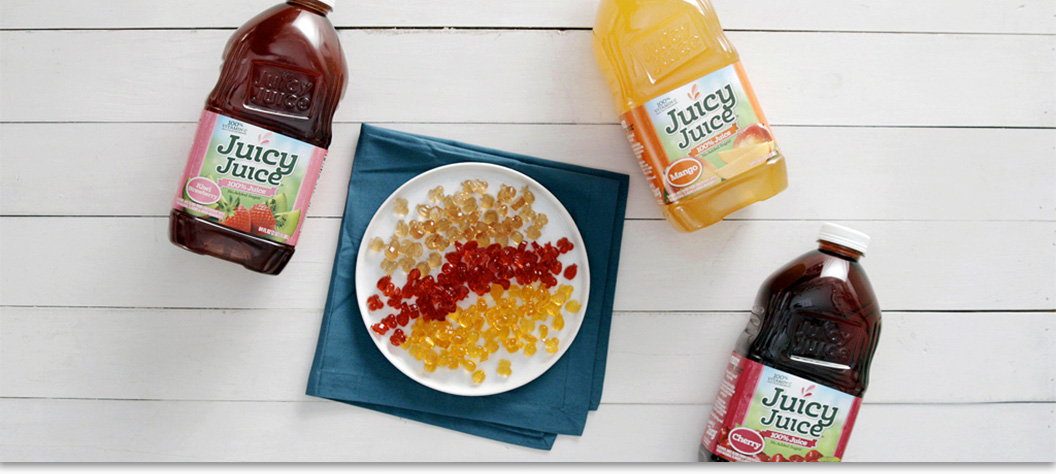 Homemade Fruit Snacks {Jello or Juice} 