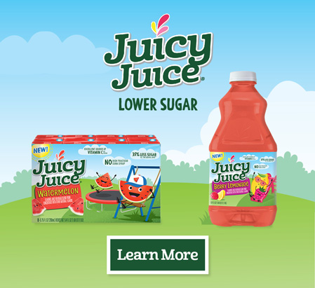 Juicy Juice New Products