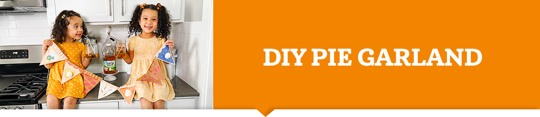 DIY Pie Garland