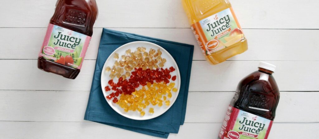 Juicy Juice | Homemade Fruit Snacks